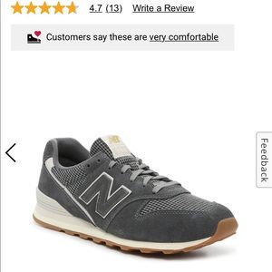 Like New - New Balance 996 V2 Sneaker